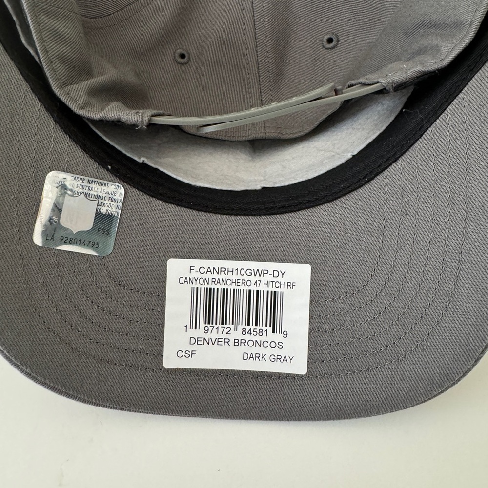 Denver Broncos Hat - Picture 5 of 5